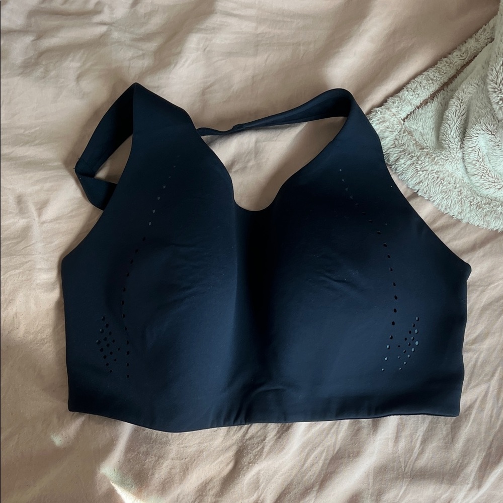 Lululemon Dark Blue 32DDD Sports Bra